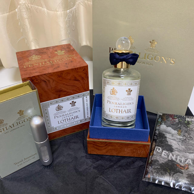 Penhaligon's LOTHAIR ロタール オードパルファム 100ml お手軽価格で