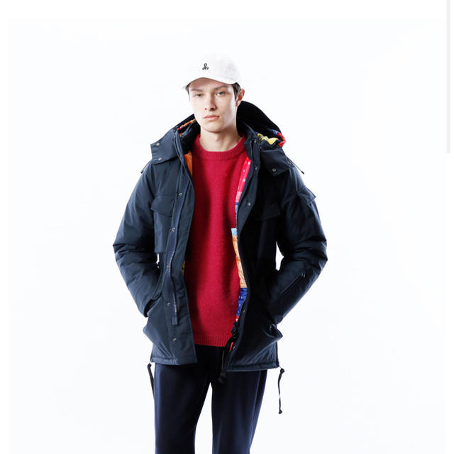 SOPHNET.(ソフネット)のSOPHNET.  5 POCKET PADDED HOOD BLOUSON L メンズのジャケット/アウター(ダウンジャケット)の商品写真