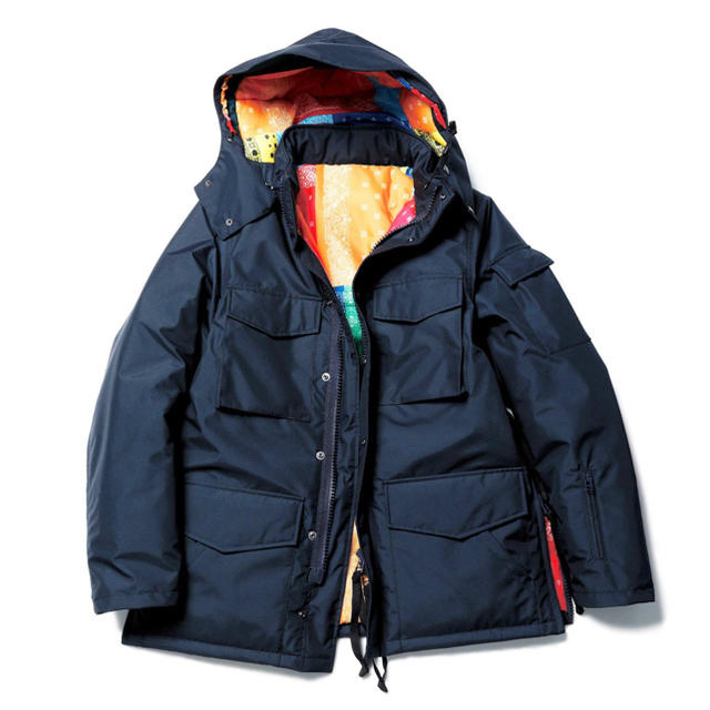 SOPHNET.(ソフネット)のSOPHNET.  5 POCKET PADDED HOOD BLOUSON L メンズのジャケット/アウター(ダウンジャケット)の商品写真