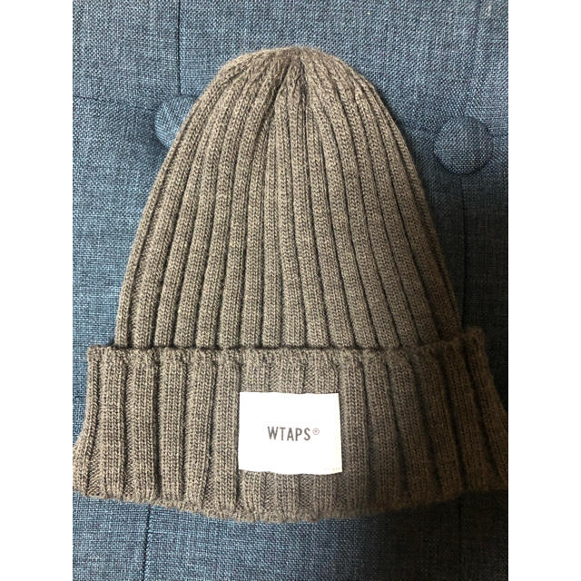 W)taps(ダブルタップス)のwtaps  19aw supreme descendant ビーニー　ニット帽 メンズの帽子(ニット帽/ビーニー)の商品写真