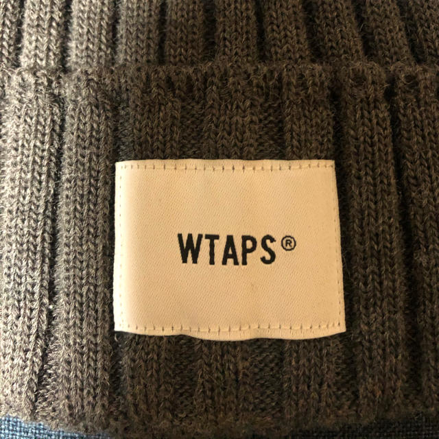 W)taps(ダブルタップス)のwtaps  19aw supreme descendant ビーニー　ニット帽 メンズの帽子(ニット帽/ビーニー)の商品写真