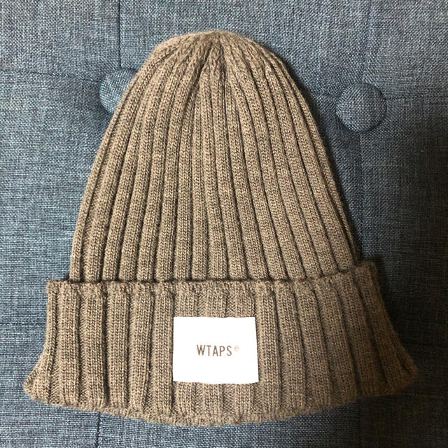 W)taps(ダブルタップス)のwtaps  19aw supreme descendant ビーニー　ニット帽 メンズの帽子(ニット帽/ビーニー)の商品写真