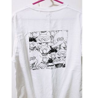 ユニクロ(UNIQLO)のUNIQLO KAWS×セサミ Tシャツ(Tシャツ/カットソー(半袖/袖なし))