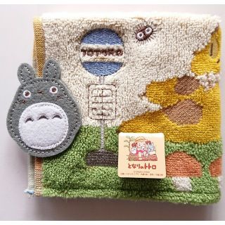 ジブリ(ジブリ)の【新品】タオルハンカチ となりのトトロ ねこバス(ハンカチ)