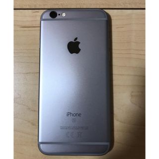 エヌティティドコモ(NTTdocomo)のdocomo iPhone６s スペースグレー　32GB(スマートフォン本体)