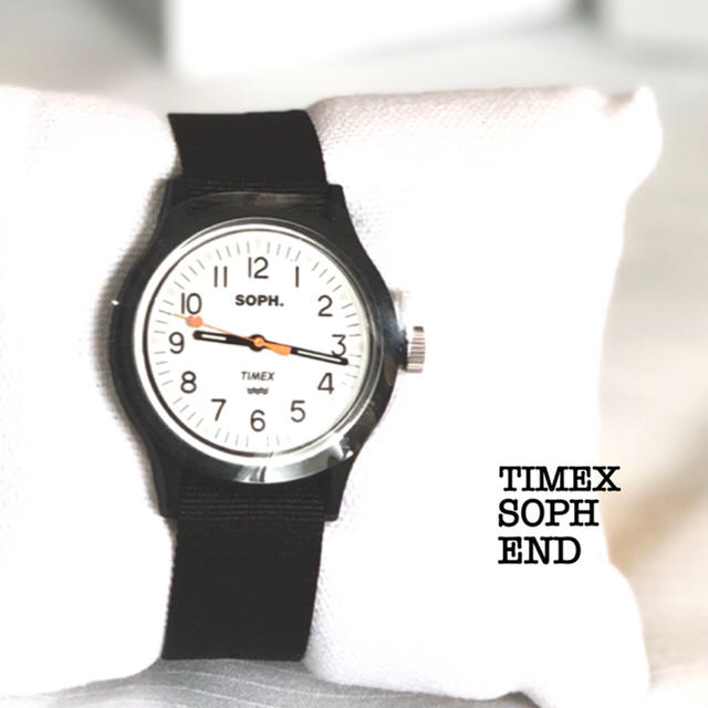 TIMEX(タイメックス)のゆうりん様専用【入手困難】SOPH TIMEX END/MK1 メンズの時計(腕時計(アナログ))の商品写真