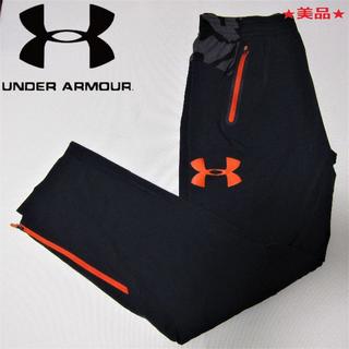 アンダーアーマー(UNDER ARMOUR)のアンダーアーマー◆トレーニングパンツ◆ブラック×カモ(その他)