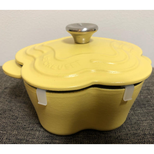 ル クルーゼ Le 20cm ミモザ ロンド Creuset ココット