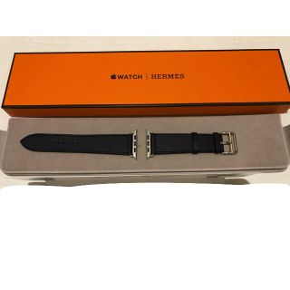 エルメス(Hermes)のApple Watch Hermes series4 純正レザーバンド(レザーベルト)