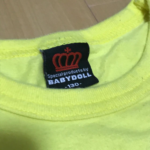 BABYDOLL(ベビードール)のBABYDOLL長袖(ミッキー) キッズ/ベビー/マタニティのキッズ服男の子用(90cm~)(Tシャツ/カットソー)の商品写真