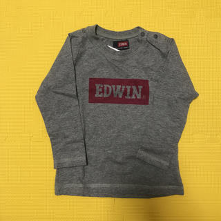 エドウィン(EDWIN)の新品 ＥＤＷＩＮ 長袖Ｔシャツ 95(Tシャツ/カットソー)