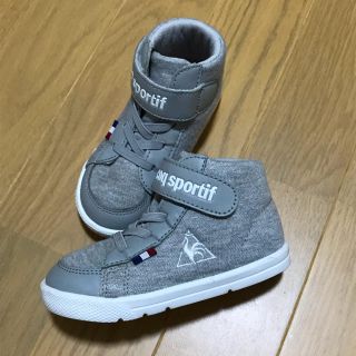 ルコックスポルティフ(le coq sportif)のルコック  ハイカットスニーカー  14.0(スニーカー)