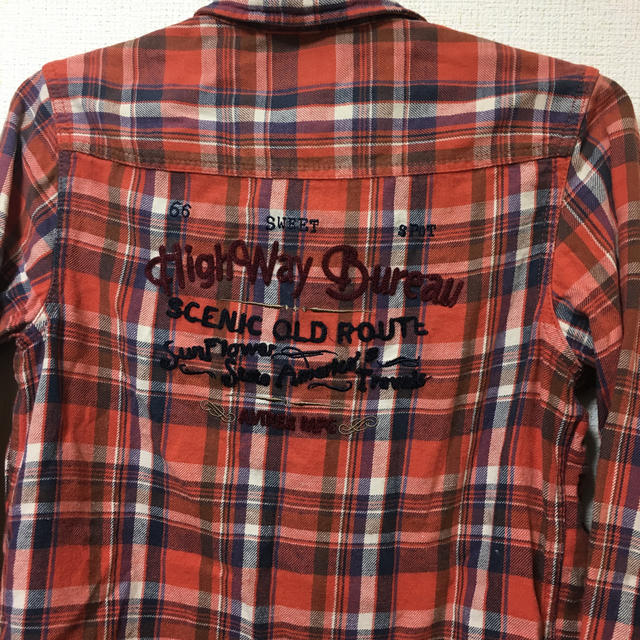 AVIREX(アヴィレックス)のReepin様専用❣️アヴィレックス チェックシャツ レディースのトップス(シャツ/ブラウス(半袖/袖なし))の商品写真