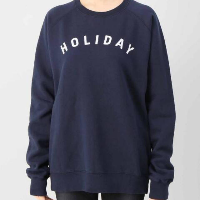 新品未使用タグ付き　L'Appartement　HOLIDAY SWEAT　34