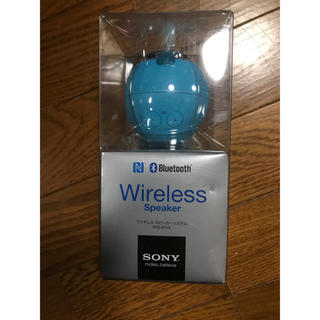 ソニー(SONY)の美品　ソニー　Bluetooth Wireless Speaker(スピーカー)