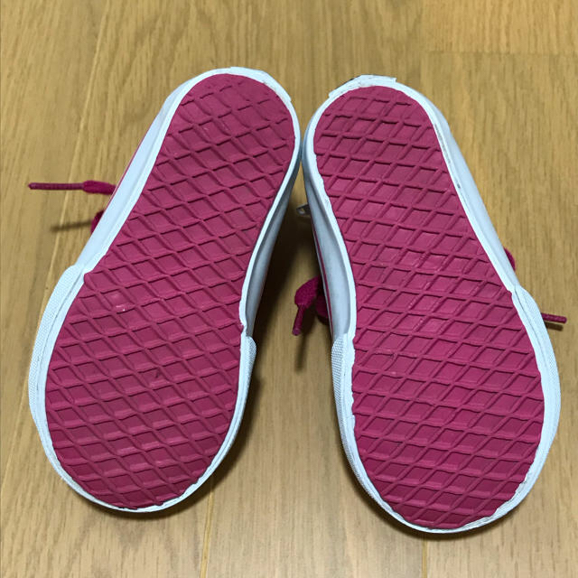 VANS(ヴァンズ)のVANS バンズ ハイカットスニーカー 14.0 キッズ/ベビー/マタニティのベビー靴/シューズ(~14cm)(スニーカー)の商品写真