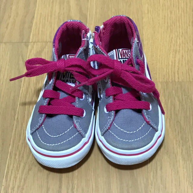 VANS(ヴァンズ)のVANS バンズ ハイカットスニーカー 14.0 キッズ/ベビー/マタニティのベビー靴/シューズ(~14cm)(スニーカー)の商品写真