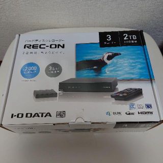 アイオーデータ(IODATA)の◆TK様専用◆I-O DATA HDD【REC-ON HVTR-T3HD2T】 (ブルーレイレコーダー)