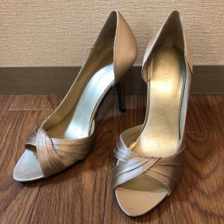 ナインウエスト(NINE WEST)のナインウエスト シャンパンゴールド パンプス(ハイヒール/パンプス)