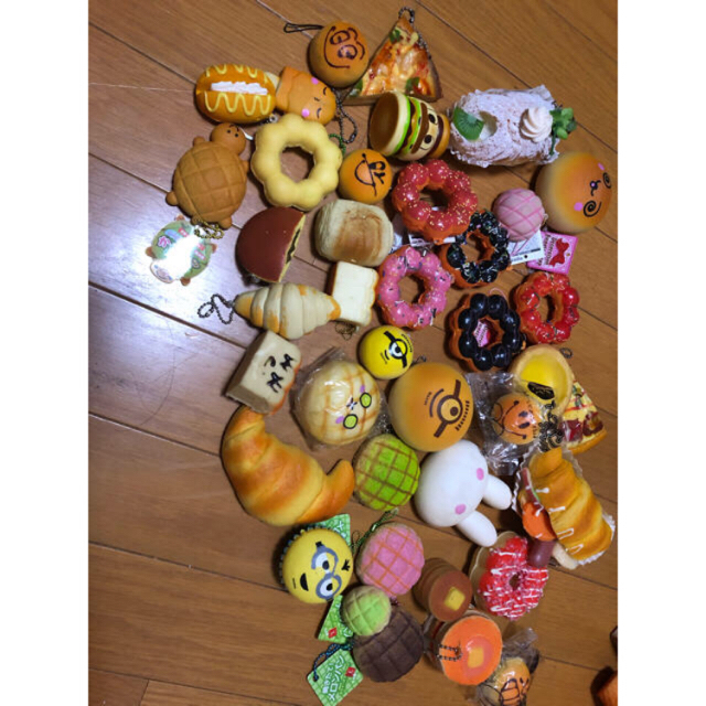 スクイーズまとめ売り エンタメ/ホビーのおもちゃ/ぬいぐるみ(その他)の商品写真