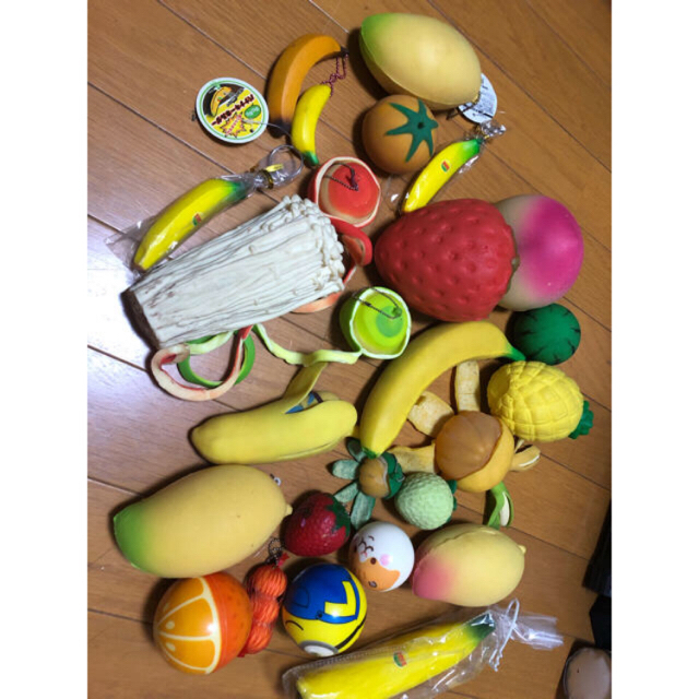 スクイーズまとめ売り エンタメ/ホビーのおもちゃ/ぬいぐるみ(その他)の商品写真