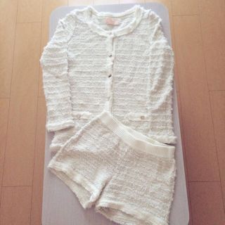 レディー(Rady)のRady♡ツイードセットアップ(ショートパンツ)