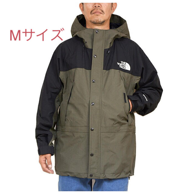 Mサイズ north face MOUNTAIN LIGHT JACKET