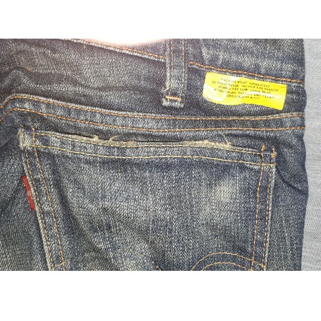 Levi's(リーバイス)のジル様専用　リーバイス スキニーデニム メンズのパンツ(デニム/ジーンズ)の商品写真