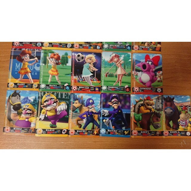 amiiboカード マリオスポーツスーパースターズ 21枚 アミーボ の amiiboカード マリオスポーツスーパースターズ 21枚 アミーボ の