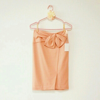 リランドチュール(Rirandture)の新品♡リボンペンシルタイトスカート(ひざ丈スカート)