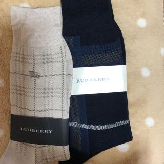 バーバリー(BURBERRY)のバーバリー(ソックス)