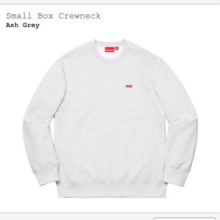 シュプリーム(Supreme)のsupreme small  box crewneck(スウェット)