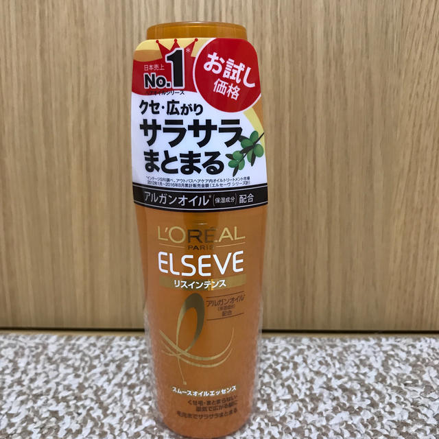 L'Oreal Paris(ロレアルパリ)のロレアル パリ エルセーヴ リスインテンス スムースオイルエッセンス 100ml コスメ/美容のヘアケア/スタイリング(トリートメント)の商品写真