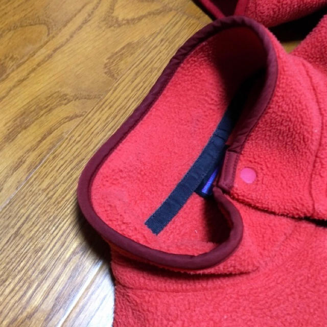 patagonia(パタゴニア)のninjin様専用 パタゴニア フリース シンチラ 赤 メンズのジャケット/アウター(ブルゾン)の商品写真