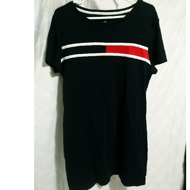 TOMMY HILFIGER(トミーヒルフィガー)のTOMMY HILFIGER ワンピース（L） レディースのワンピース(ひざ丈ワンピース)の商品写真