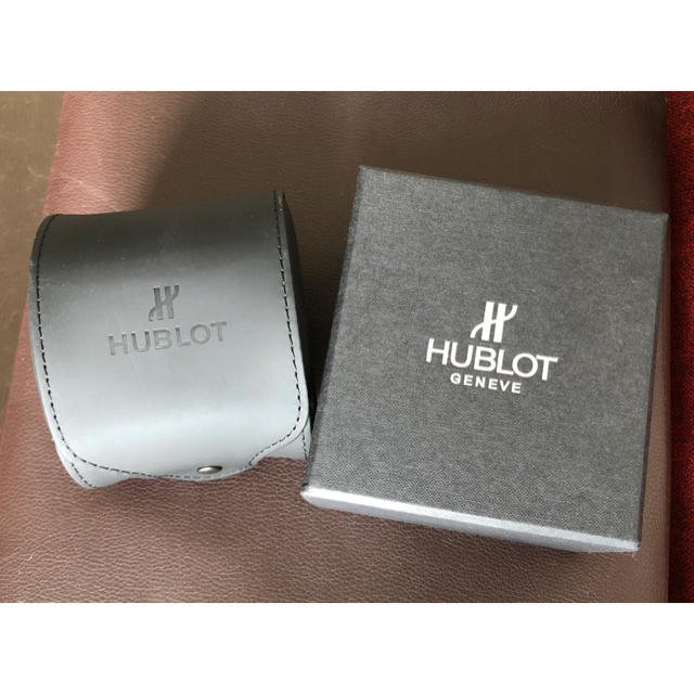バーバリー 時計 スーパーコピー 代引き - HUBLOT - HUBLOT ウブロ  トラベルボックス ノベルティ 箱 ケースの通販 by とろろこんぶ's shop