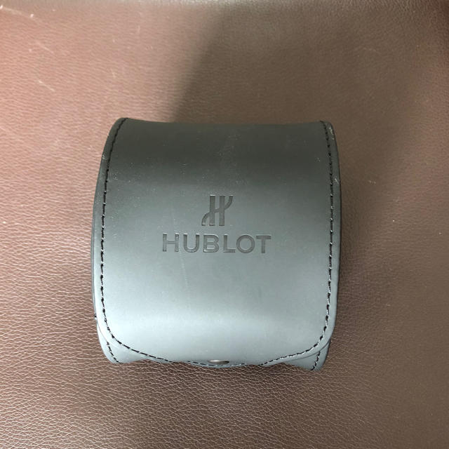 HUBLOT(ウブロ)の【naasan 様専用】HUBLOT トラベルボックス ノベルティ エンタメ/ホビーのコレクション(ノベルティグッズ)の商品写真