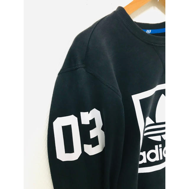 adidas(アディダス)の【本日限定セール★値下げ中 アディダスビッグロゴ スウェット】 アディダス  メンズのトップス(スウェット)の商品写真