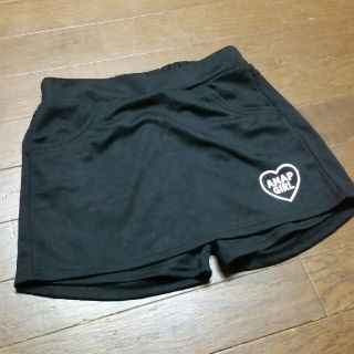 アナップキッズ(ANAP Kids)の【アナップ】 スカート風ショートパンツ Mサイズ(パンツ/スパッツ)