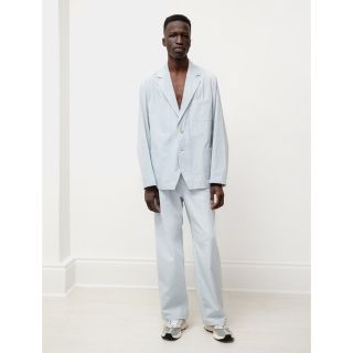 ヨウジヤマモト(Yohji Yamamoto)の80's White tailored jacket(テーラードジャケット)