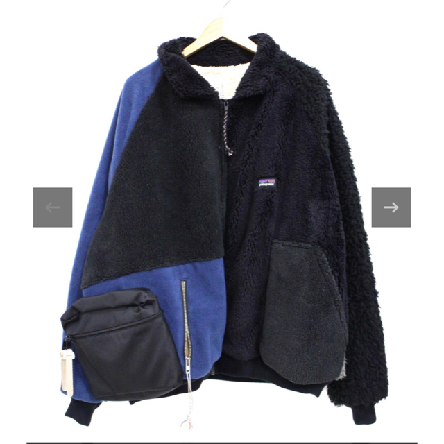 ジレ　Patagonia パタゴニア　リメイクフリース