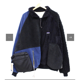 パタゴニア(patagonia)のSHELTER GILET patagonia リメイク フリース パタゴニア(ブルゾン)