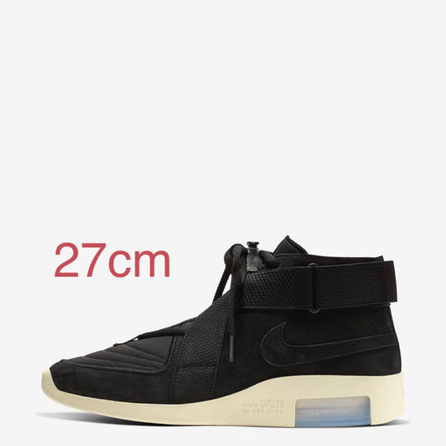 FEAR OF GOD(フィアオブゴッド)の27cm nike air fear of god raid black  メンズの靴/シューズ(スニーカー)の商品写真