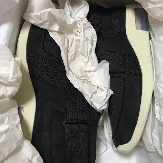 FEAR OF GOD(フィアオブゴッド)の27cm nike air fear of god raid black  メンズの靴/シューズ(スニーカー)の商品写真