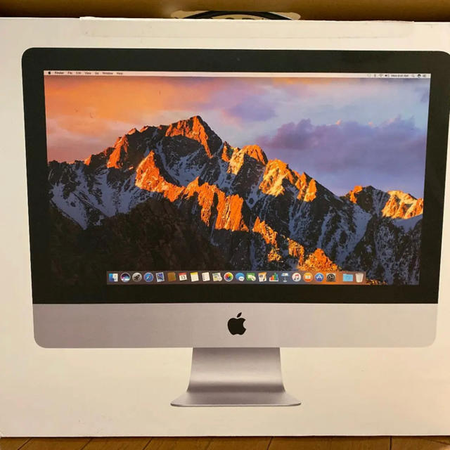 【値下げ】Apple iMac Retina4k 16GB  21.5 2017