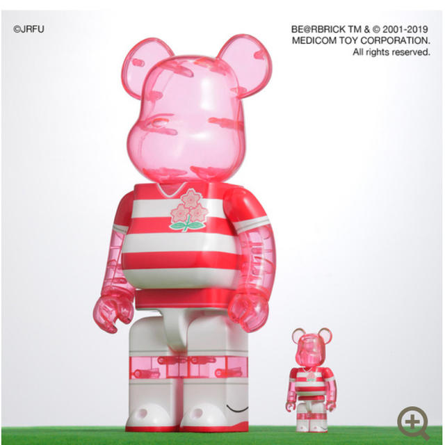 激安超安値 ラグビー日本代表　２０１９　ＢＥ＠ＲＢＲＩＣＫ　１００％　＆　４００％　ＳＥＴ