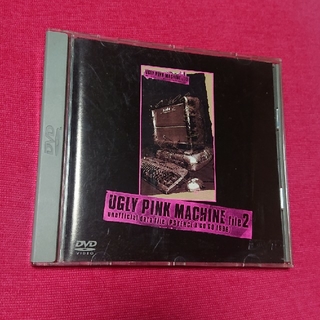 hide★DVD★UGLY PINK MACHINE file2 ヒデX (ミュージシャン)