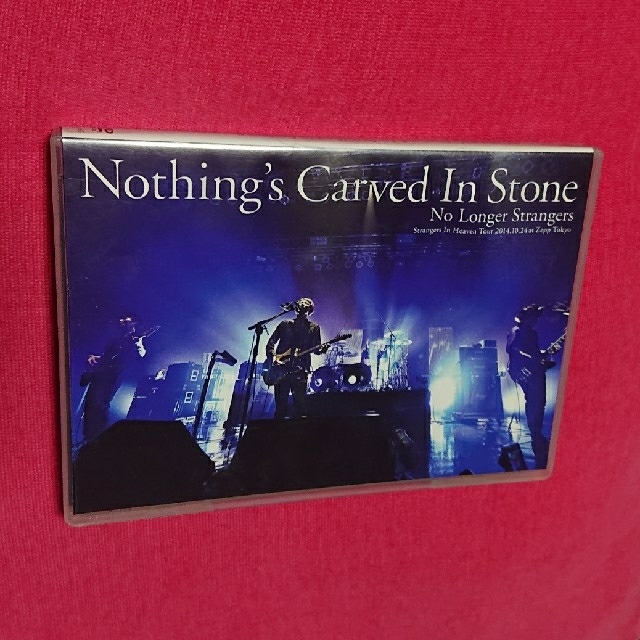 Nothing's Carved In Stone★DVD★ナシス エンタメ/ホビーのタレントグッズ(ミュージシャン)の商品写真