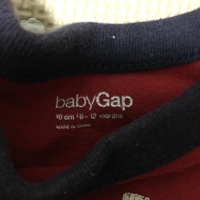 babyGAP(ベビーギャップ)のBaby Gap  ロンパース  キッズ/ベビー/マタニティのベビー服(~85cm)(ロンパース)の商品写真