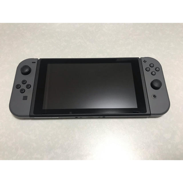 Nintendo Switch(ニンテンドースイッチ)のNintendo Switch Joy-Con(L)/(R) グレー エンタメ/ホビーのゲームソフト/ゲーム機本体(家庭用ゲーム機本体)の商品写真